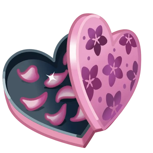 💝 Эмодзи «Valentine Box» для Telegram