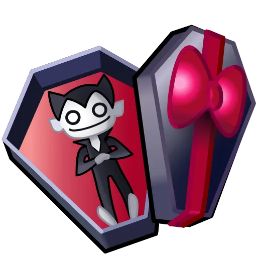 🧛 Эмодзи «Valentine Box» для Telegram