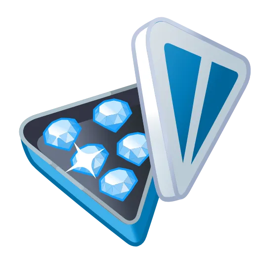 💎 Эмодзи «Valentine Box» для Telegram