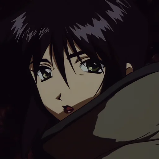 🚬 Стикер «Faye Valentine» для Telegram