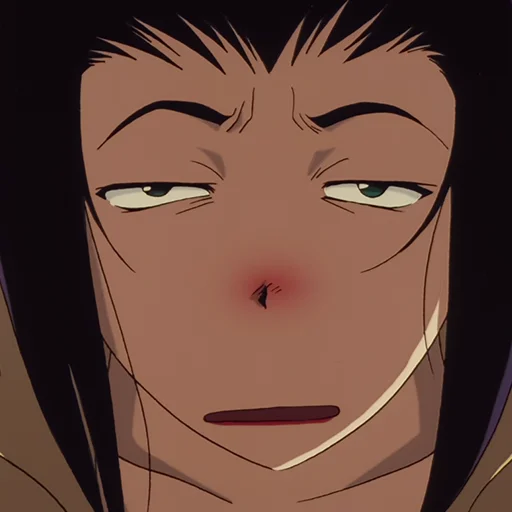🚬 Стикер «Faye Valentine» для Telegram