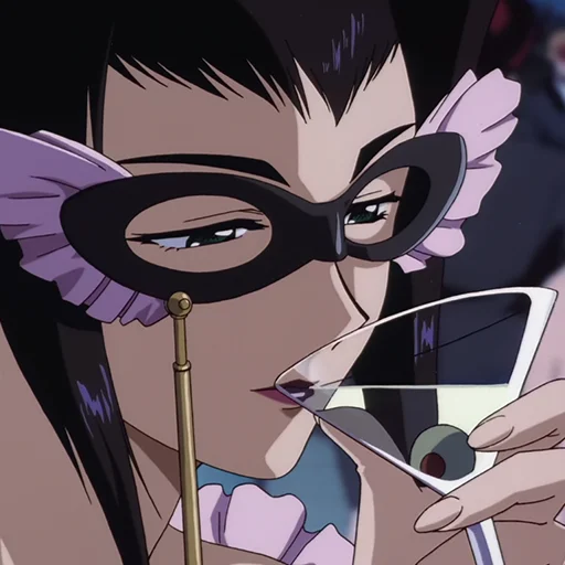🚬 Стикер «Faye Valentine» для Telegram