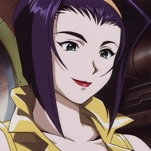 🚬 Стикер «Faye Valentine» для Telegram