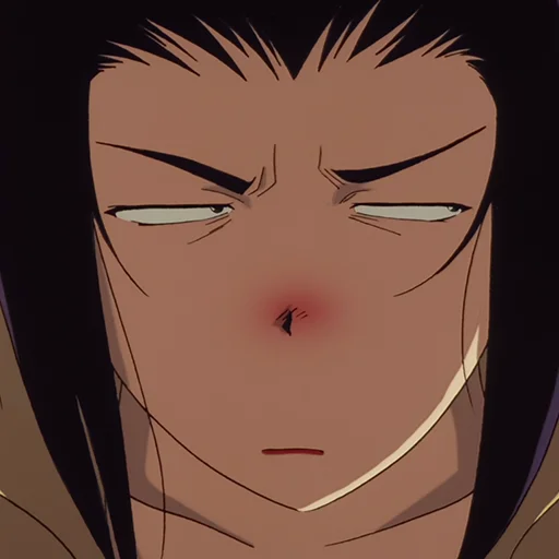 🚬 Стикер «Faye Valentine» для Telegram
