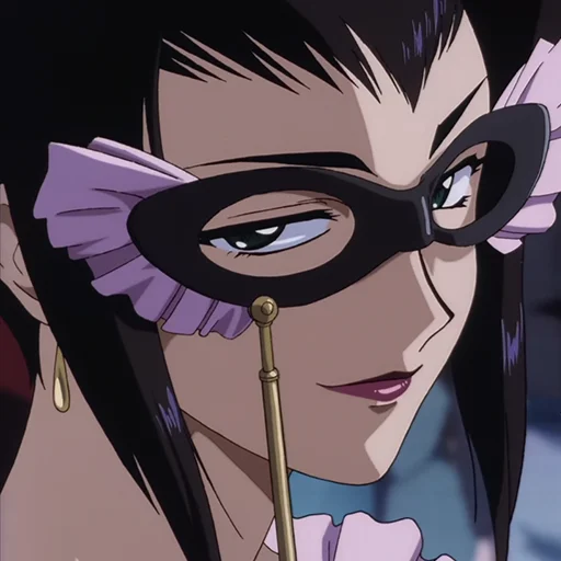 🚬 Стикер «Faye Valentine» для Telegram