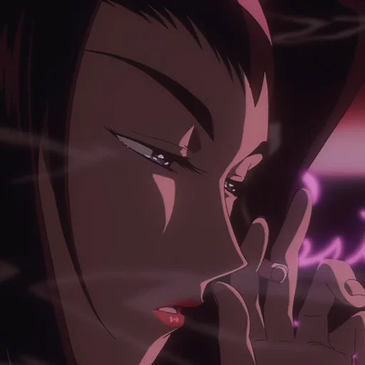 🚬 Стикер «Faye Valentine» для Telegram