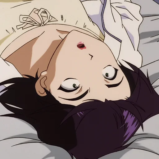 🚬 Стикер «Faye Valentine» для Telegram
