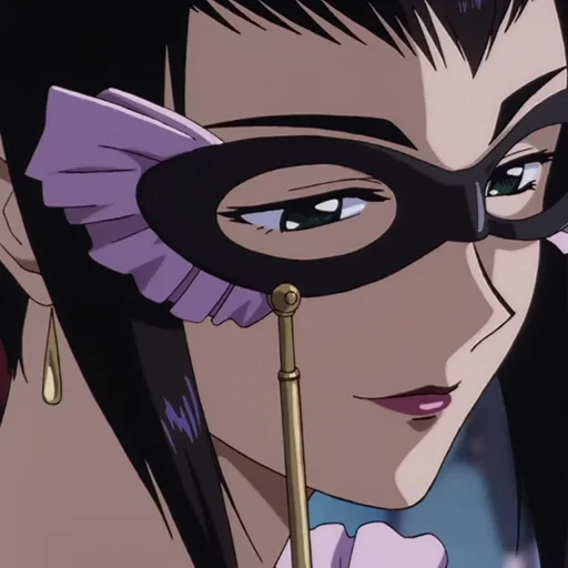 🚬 Стикер «Faye Valentine» для Telegram