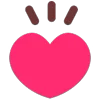 ❤️ Эмодзи «❤ Hearts - сердечки эмоджи» для Telegram