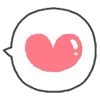 ❤️ Эмодзи «❤ Hearts - сердечки эмоджи» для Telegram