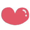 ❤️ Эмодзи «❤ Hearts - сердечки эмоджи» для Telegram