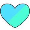 ❤️ Эмодзи «❤ Hearts - сердечки эмоджи» для Telegram