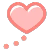 ❤️ Эмодзи «❤ Hearts - сердечки эмоджи» для Telegram