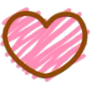 ❤️ Эмодзи «❤ Hearts - сердечки эмоджи» для Telegram