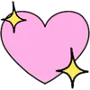 ❤️ Эмодзи «❤ Hearts - сердечки эмоджи» для Telegram