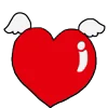 Эмодзи ❤ Hearts - сердечки эмоджи для Telegram — скачать