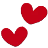 ❤️ Эмодзи «❤ Hearts - сердечки эмоджи» для Telegram