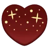 ❤️ Эмодзи «❤ Hearts - сердечки эмоджи» для Telegram