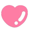 ❤️ Эмодзи «❤ Hearts - сердечки эмоджи» для Telegram