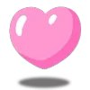 ❤️ Эмодзи «❤ Hearts - сердечки эмоджи» для Telegram