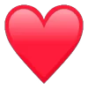 ❤️ Эмодзи «❤ Hearts - сердечки эмоджи» для Telegram
