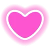 ❤️ Эмодзи «❤ Hearts - сердечки эмоджи» для Telegram