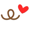 ❤️ Эмодзи «❤ Hearts - сердечки эмоджи» для Telegram