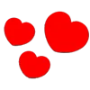 ❤️ Эмодзи «❤ Hearts - сердечки эмоджи» для Telegram