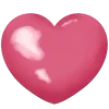 ❤️ Эмодзи «❤ Hearts - сердечки эмоджи» для Telegram