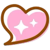 ❤️ Эмодзи «❤ Hearts - сердечки эмоджи» для Telegram