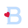 🩵 Эмодзи «Буквы с сердечками и иконки ко дню всех влюбленных» для Telegram