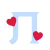 🩵 Эмодзи «Буквы с сердечками и иконки ко дню всех влюбленных» для Telegram
