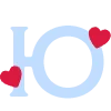 🩵 Эмодзи «Буквы с сердечками и иконки ко дню всех влюбленных» для Telegram