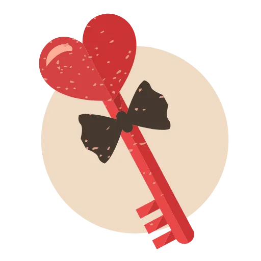 ❤️ Эмодзи «Feb 14» для Telegram