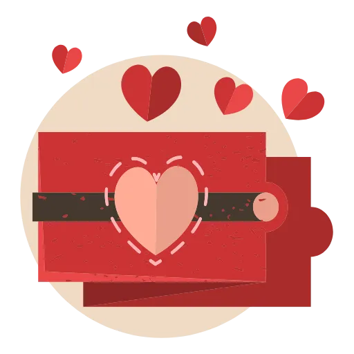 ❤️ Эмодзи «Feb 14» для Telegram