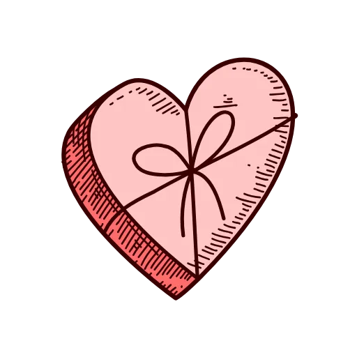 ❤️ Эмодзи «Feb 14» для Telegram
