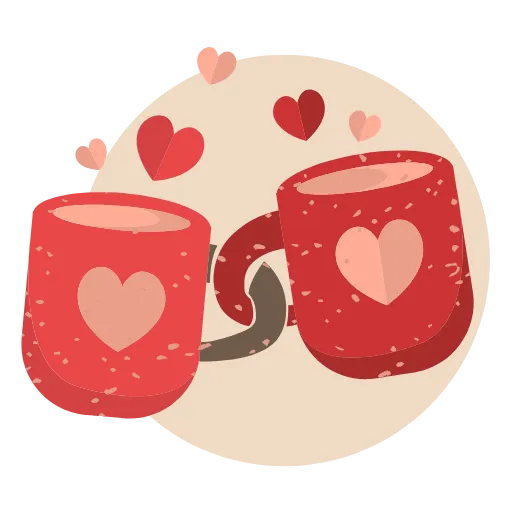 ❤️ Эмодзи «Feb 14» для Telegram