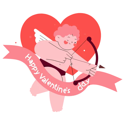 ❤️ Эмодзи «Feb 14» для Telegram