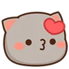 👩‍❤️‍💋‍👨 Эмодзи «Valentines Day Matching» для Telegram