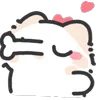 😘 Эмодзи «Valentines Day Matching» для Telegram
