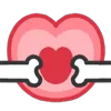 🫶 Эмодзи «Valentines Day Matching» для Telegram