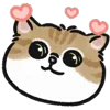🥰 Эмодзи «Valentines Day Matching» для Telegram