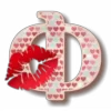 💋 Эмодзи «Поцелуйчики» для Telegram