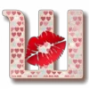 💋 Эмодзи «Поцелуйчики» для Telegram