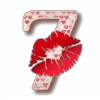 💋 Эмодзи «Поцелуйчики» для Telegram
