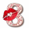 💋 Эмодзи «Поцелуйчики» для Telegram