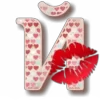 💋 Эмодзи «Поцелуйчики» для Telegram