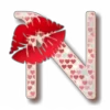 💋 Эмодзи «Поцелуйчики» для Telegram