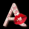 Эмодзи Поцелуйчики для Telegram — скачать