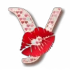 💋 Эмодзи «Поцелуйчики» для Telegram